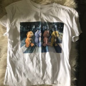 NWOT scare bears T shirt